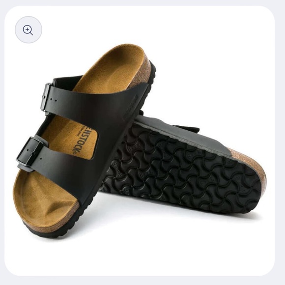 Unisex Arizona Regular in Black Birko Flor size : 45/29/M13 - Picture 6 of 7